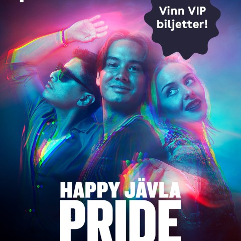 Happy Jävla Pride