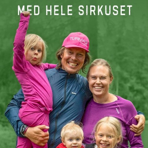 Mina og meg med hele sirkuset