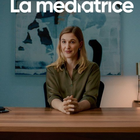 La médiatrice