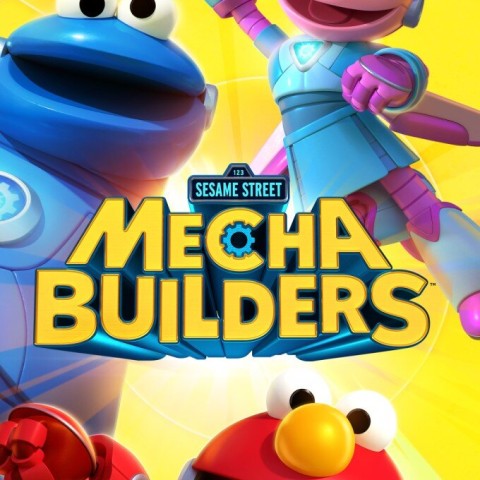 Sesame Street Mecha Builders