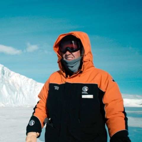 Patrick Gower: On Ice