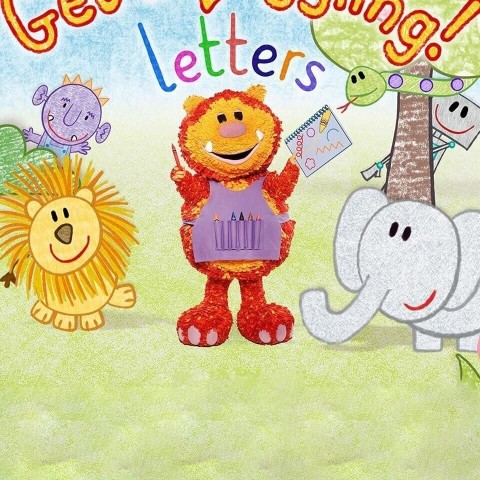 Get Squiggling! Letters