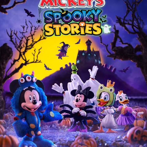 Mickey's Spooky Stories