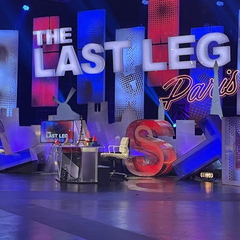 The Last Leg in Paris