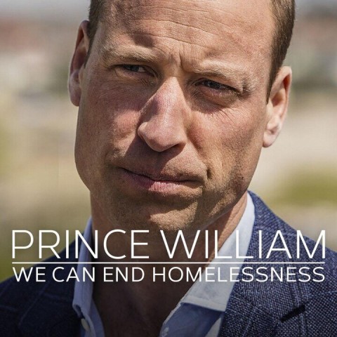 Prince William: We Can End Homelessness