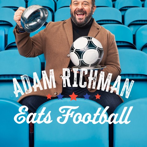 Adam Richman Eats Football