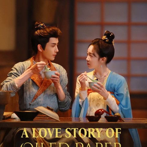 A Love Story of Oiled Paper Umbrella