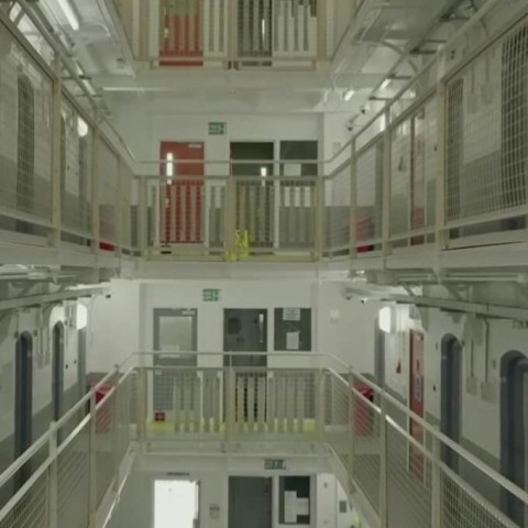 Inside Barlinnie