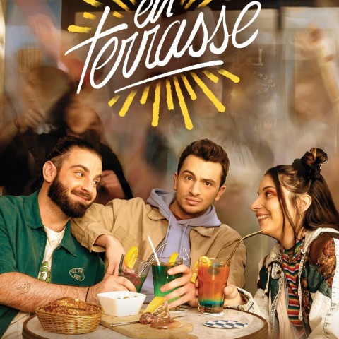 En terrasse