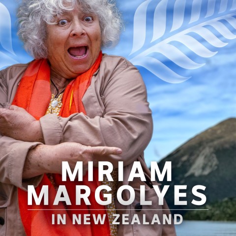 Miriam Margolyes in New Zealand