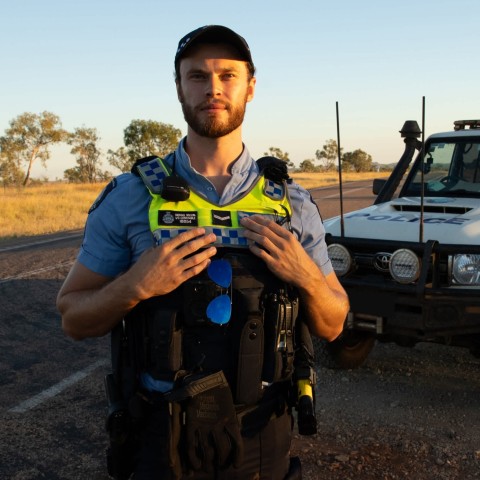 Brit Cops Down Under