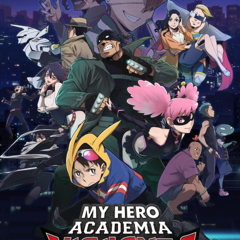 My Hero Academia: Vigilantes