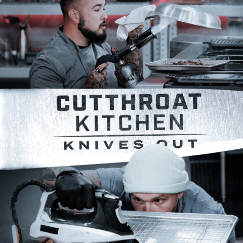 Cutthroat Kitchen: Knives Out