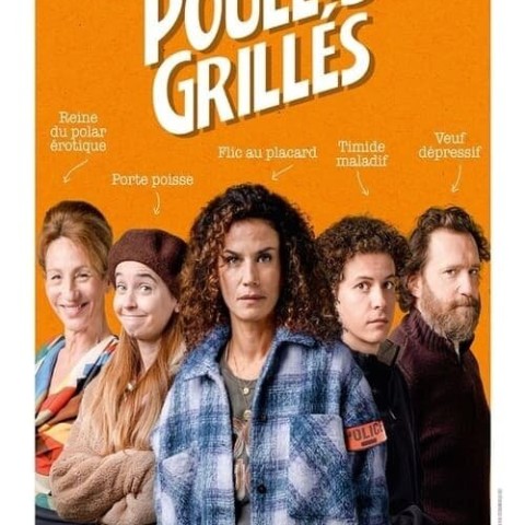 Poulets grillés