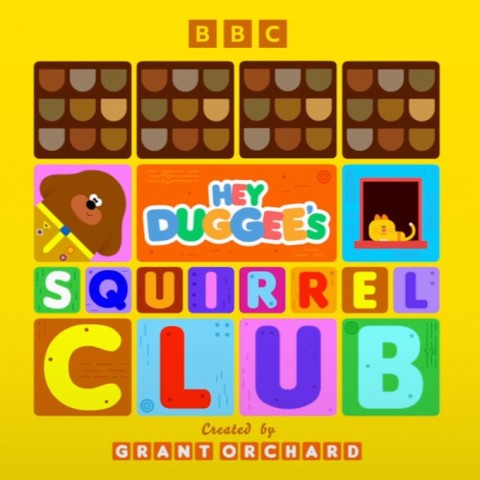 Hey Duggee's Squirrel Club