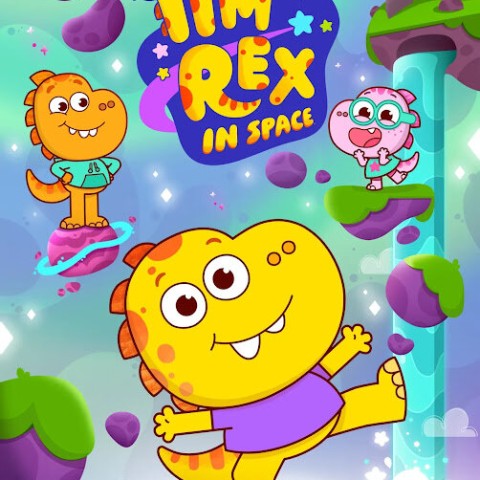Tim Rex in Space