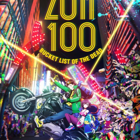 Zom 100: Bucket List of the Dead