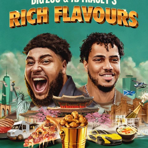 Big Zuu and AJ Tracey's Rich Flavours