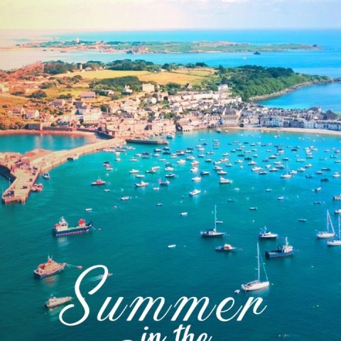 Summer in the Scilly Isles