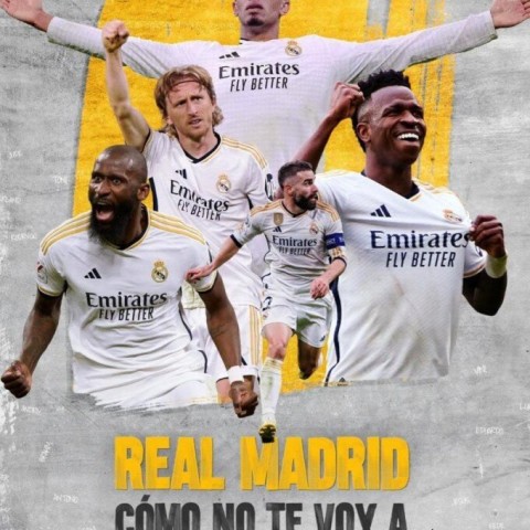 Real Madrid: Cómo no te voy a querer