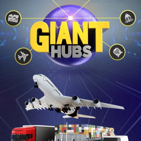 Giant Hubs