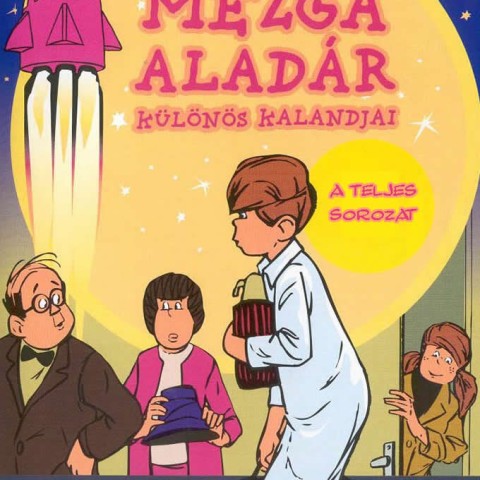 Mézga Aladár különös kalandjai