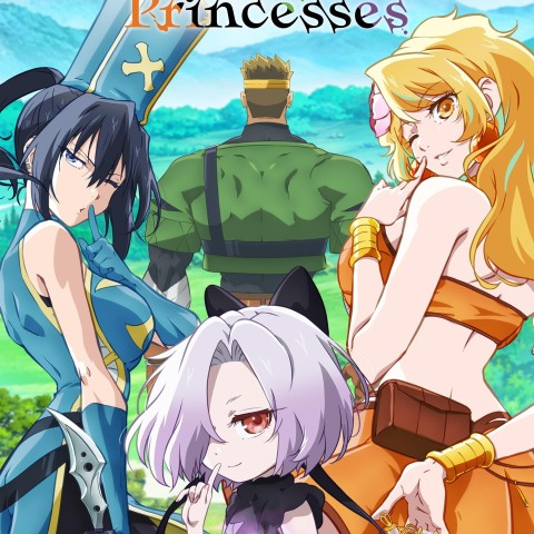 The Shy Hero and the Assassin Princesses