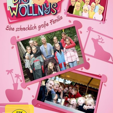 Die Wollnys - eine schrecklich große Familie