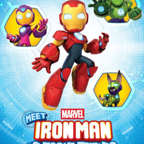 Meet Iron Man and his Awesome Friends