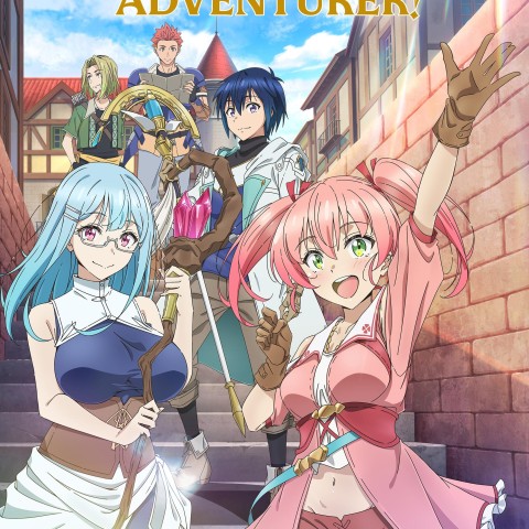 Scooped Up by an S-Rank Adventurer!