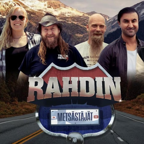 Rahdinmetsästäjät