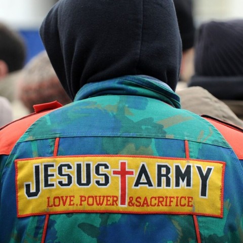 Inside the Cult of the Jesus Army