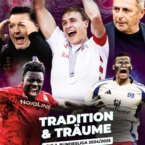 Tradition & Träume: Die 2. Bundesliga 2024/25