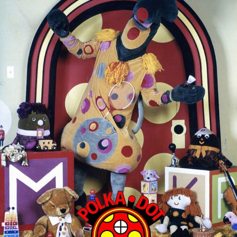 Polka Dot Door
