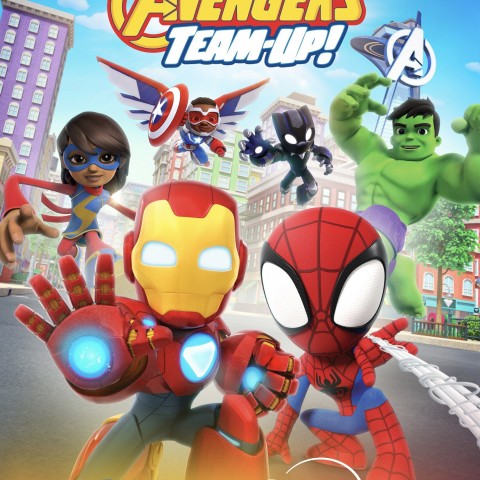Marvel's Spidey and Iron Man: Avengers Team-Up!