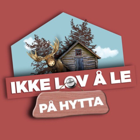 Ikke lov å le på hytta