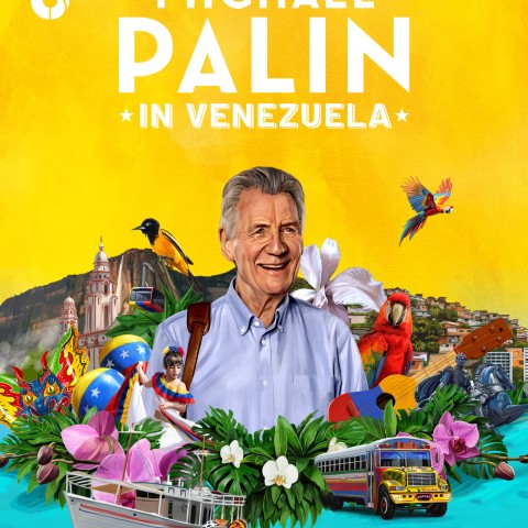 Michael Palin in Venezuela