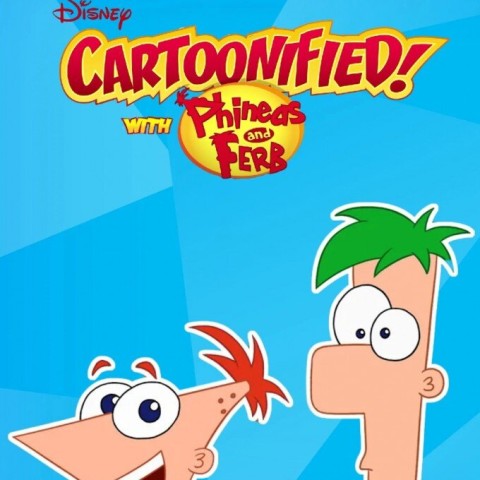 Cartoonified! With Phineas and Ferb