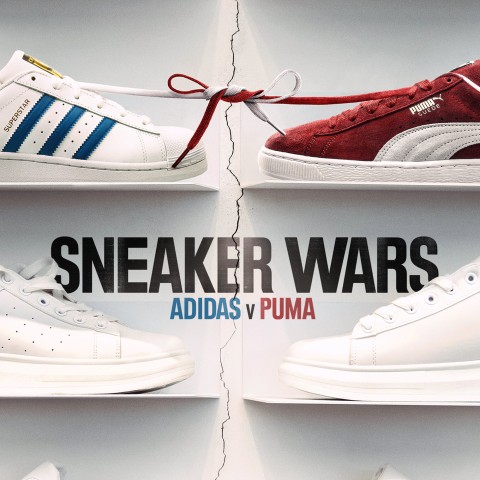Sneaker Wars: Adidas v Puma