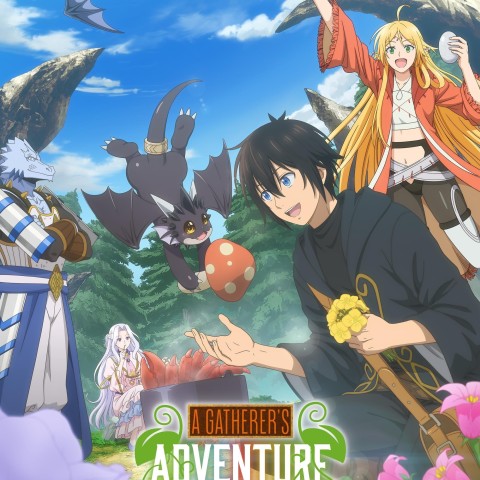 A Gatherer's Adventure in Isekai