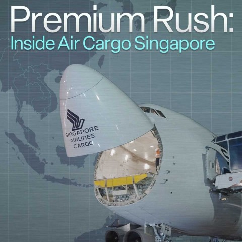 Premium Rush: Inside Air Cargo Singapore
