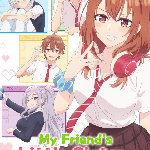 My Friend's Little Sister Has It In for Me!