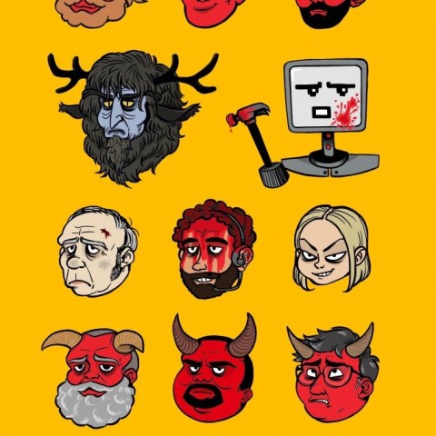 Your Pretty Face is Going to Hell: The Cartoon