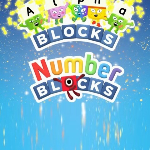 Alphablocks and Numberblocks