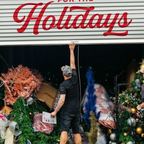 Hoarding for the Holidays