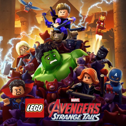 Lego Marvel Avengers: Strange Tails