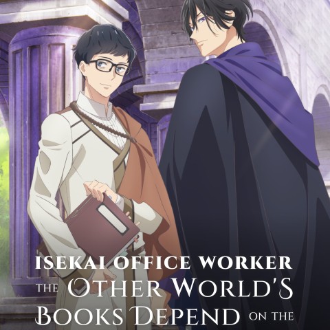 Isekai Office Worker: The Other World's Books Depend on the Bean Counter