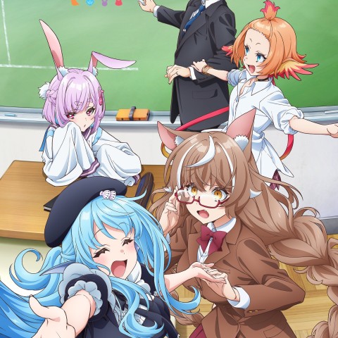 A Misanthrope Teaches a Class for Demi-Humans