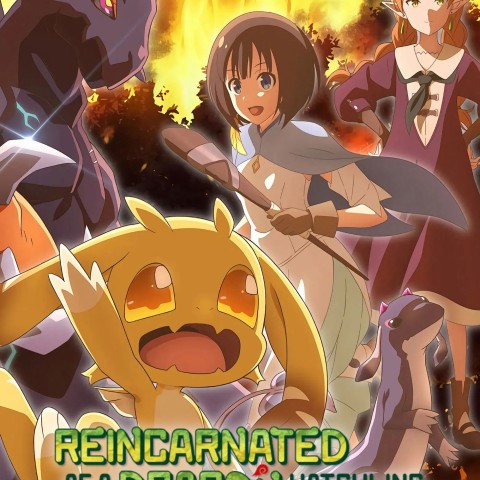 Reincarnated as a Dragon Hatchling