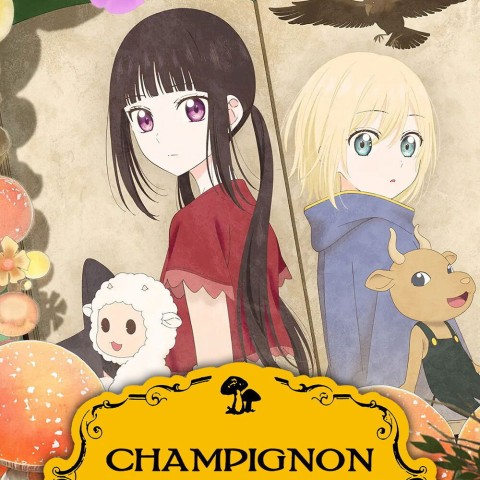Champignon Witch